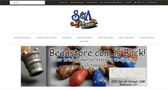 Desktop Screenshot of beadstore.com